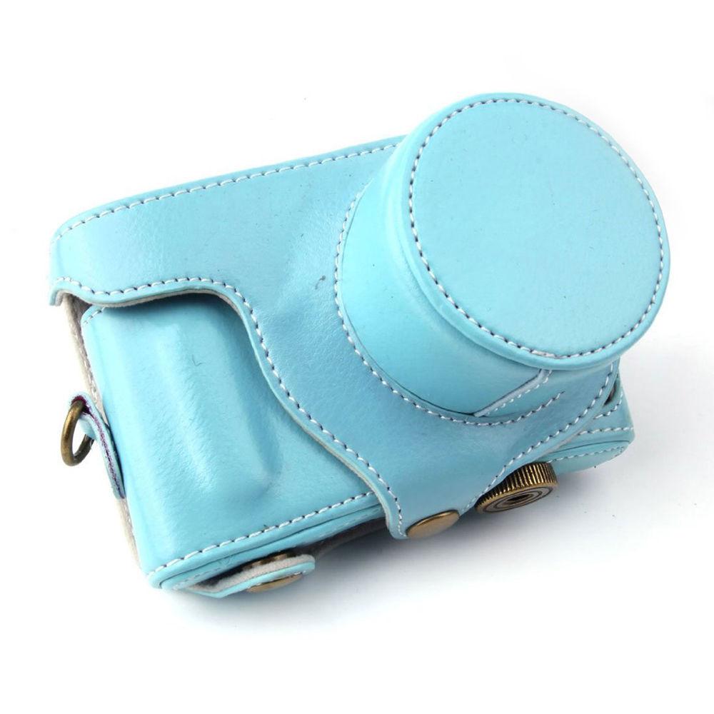 MegaGear MG392 Ever Ready Protective Camera Case and Bag for Samsung NX Mini with 9-27mm Lens