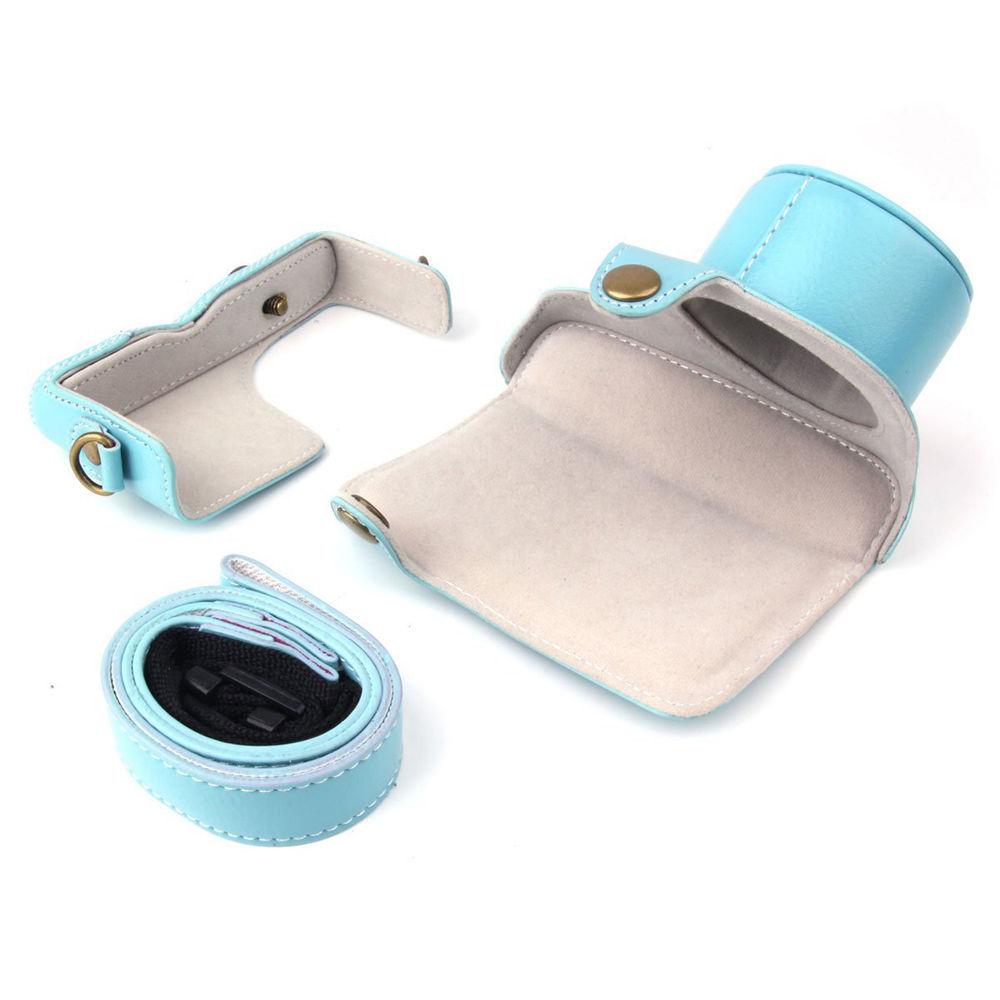 MegaGear MG392 Ever Ready Protective Camera Case and Bag for Samsung NX Mini with 9-27mm Lens