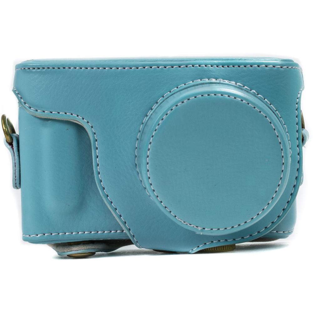 MegaGear MG392 Ever Ready Protective Camera Case and Bag for Samsung NX Mini with 9-27mm Lens