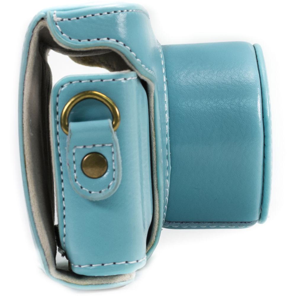 MegaGear MG392 Ever Ready Protective Camera Case and Bag for Samsung NX Mini with 9-27mm Lens