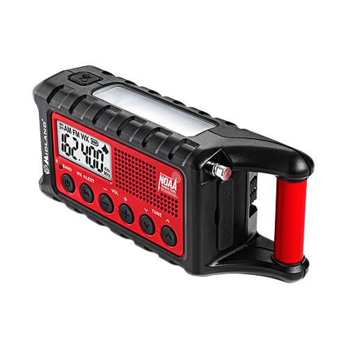 Midland E Ready ER310 Emergency Crank Weather Alert Radio