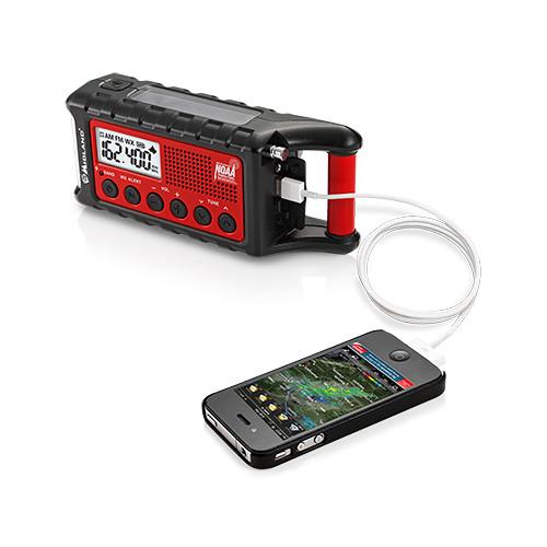 Midland E Ready ER310 Emergency Crank Weather Alert Radio