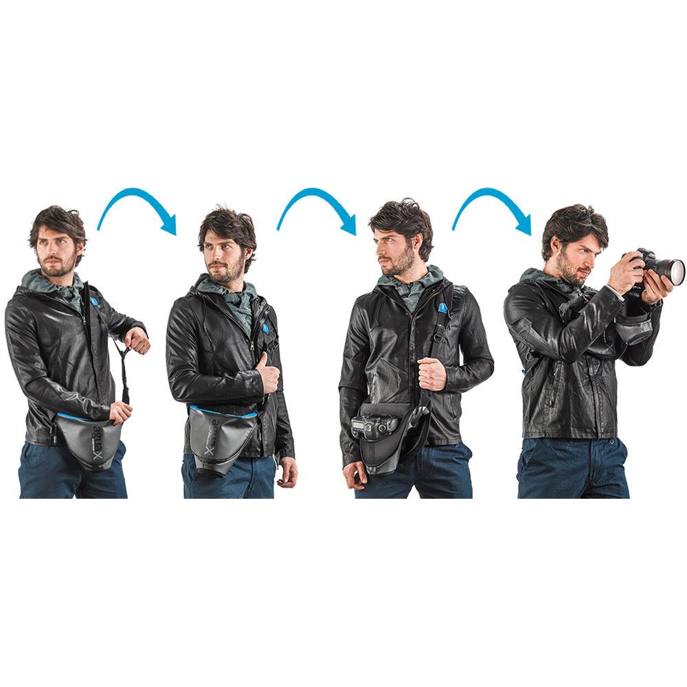 miggo Agua 45 Stormproof Holster for Large DSLR Cameras