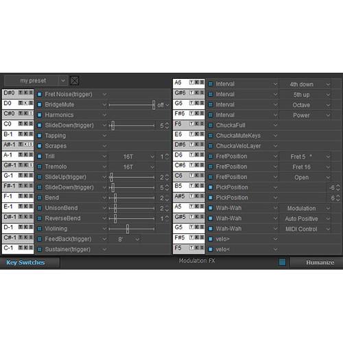 MusicLab RealEight - 8-String Electric Guitar Virtual Instrument