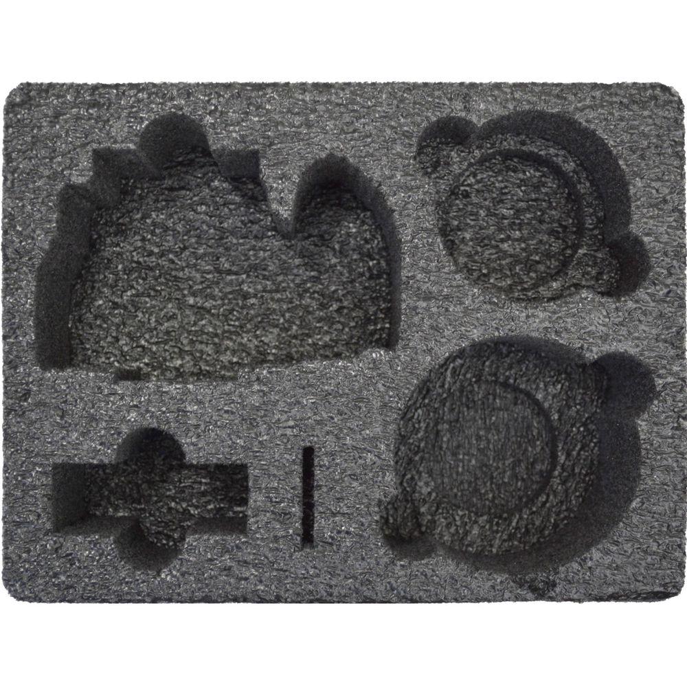 MyCaseBuilder Nikon D5200 Custom Foam Insert for Pelican 1300 Case