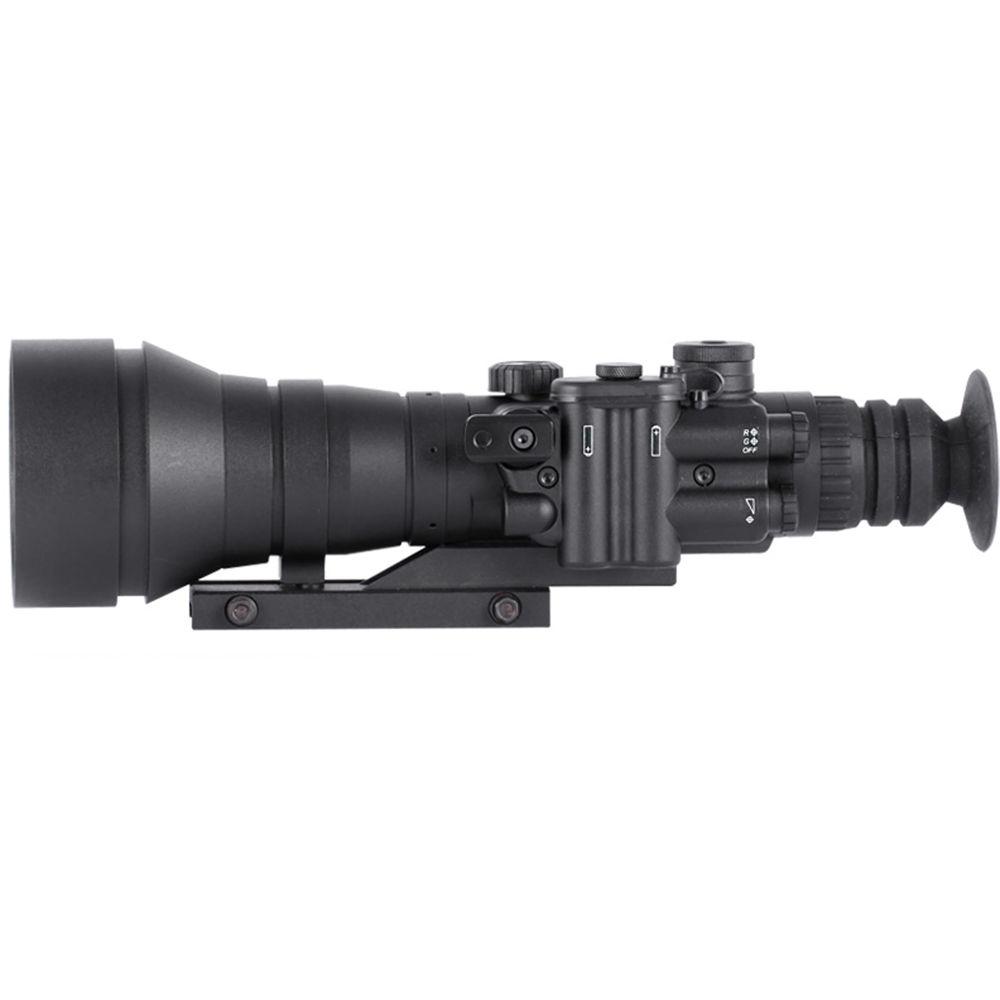 Night Optics Gladius 760 6x 2nd Generation White Phosphor Night Vision Riflescope