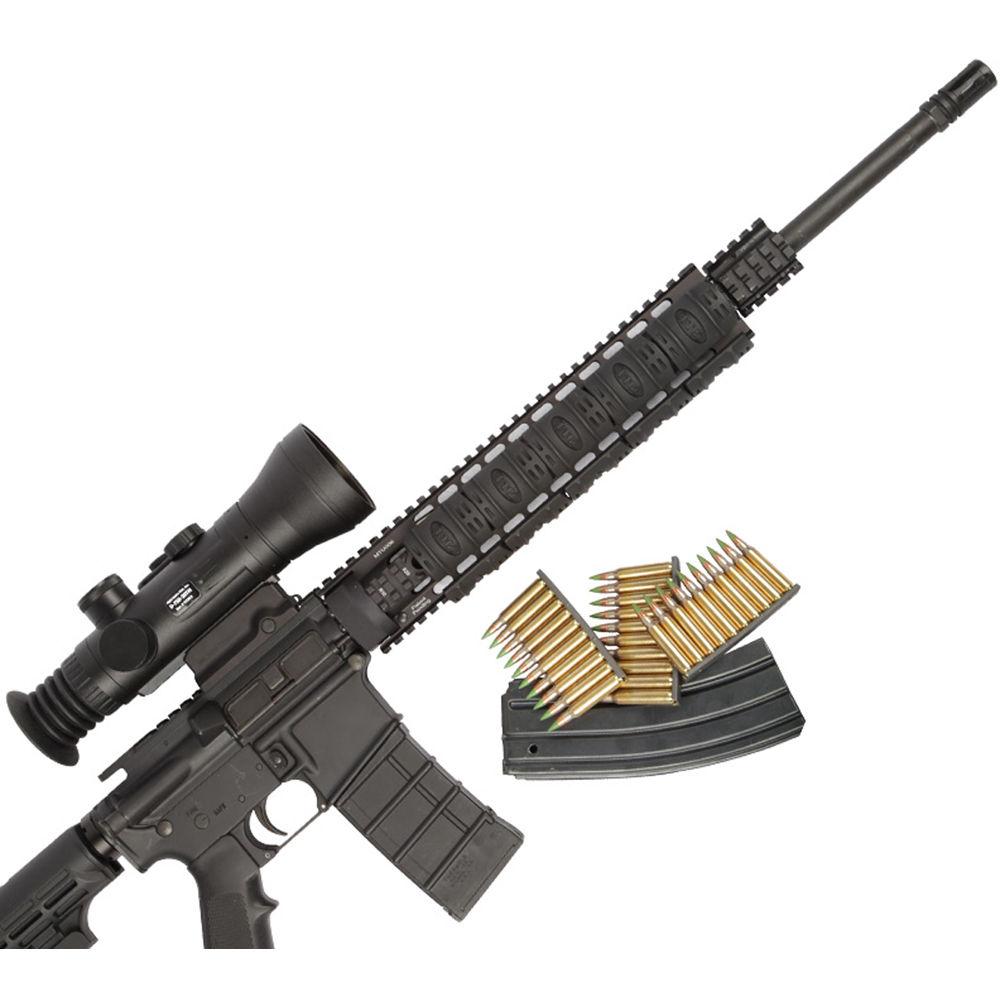 Night Optics Marauder 750 4x 2nd Generation White Phosphor Night Vision Riflescope