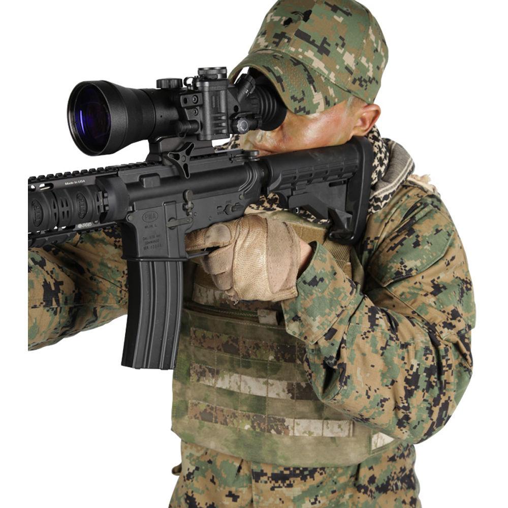 Night Optics Marauder 750 4x 2nd Generation White Phosphor Night Vision Riflescope