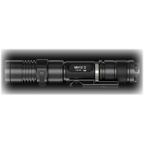 Nitecore MH12 Multitask Hybrid Series Rechargeable LED Flashlight