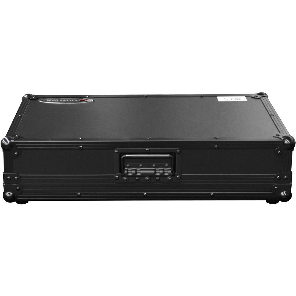 Odyssey Innovative Designs Black Label Glide Style Hard-Case for Numark Mixtrack 3 and Mixtrack Pro 3 DJ Controllers