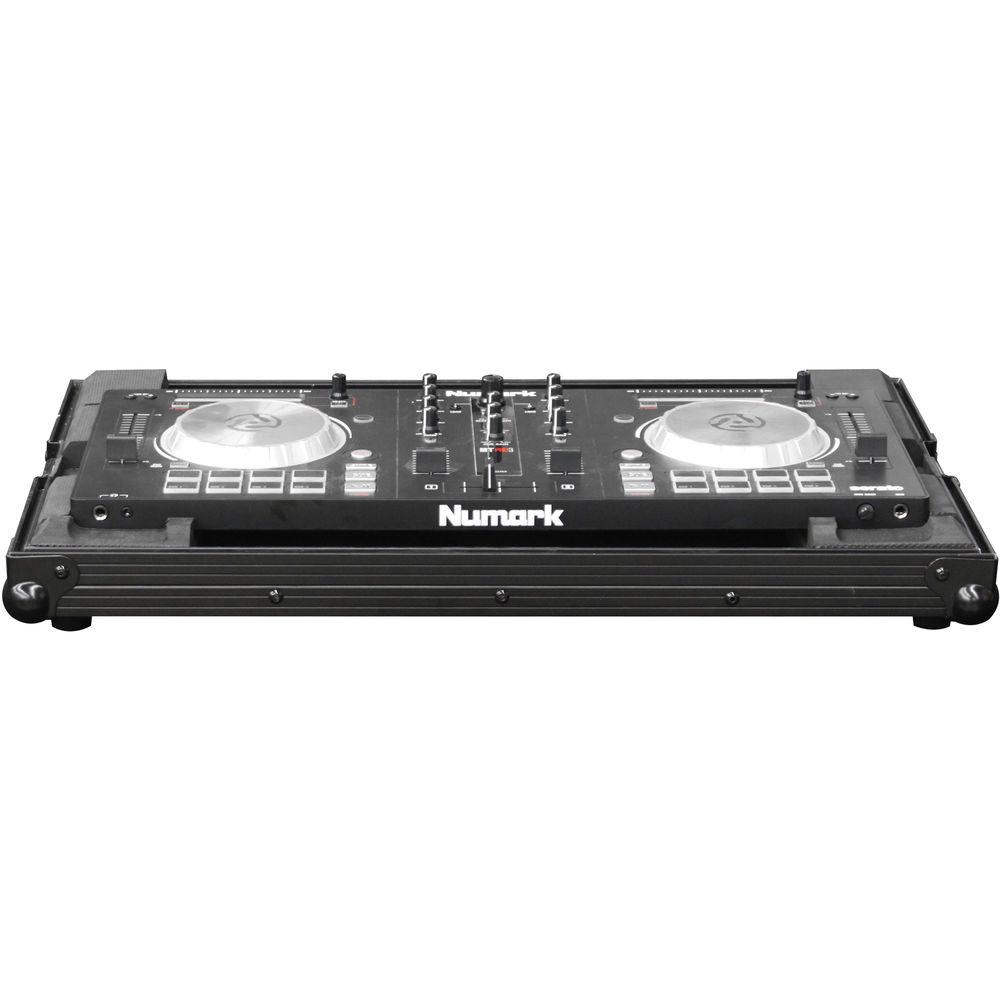 Odyssey Innovative Designs Black Label Series - Hard Case for Numark Mixtrack 3 and Mixtrack Pro 3 DJ Controllers