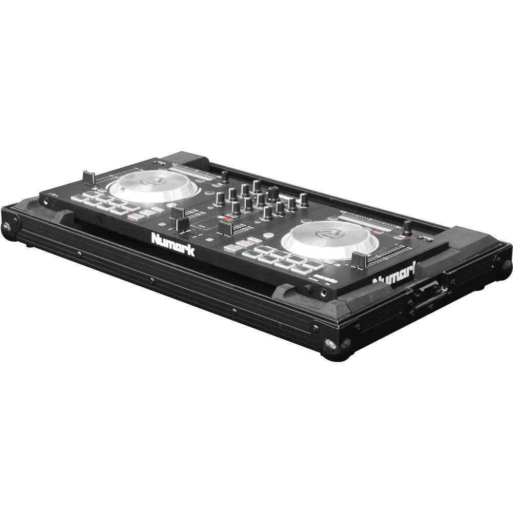Odyssey Innovative Designs Black Label Series - Hard Case for Numark Mixtrack 3 and Mixtrack Pro 3 DJ Controllers