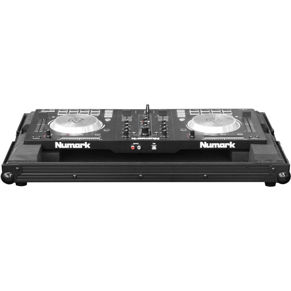 Odyssey Innovative Designs Black Label Series - Hard Case for Numark Mixtrack 3 and Mixtrack Pro 3 DJ Controllers