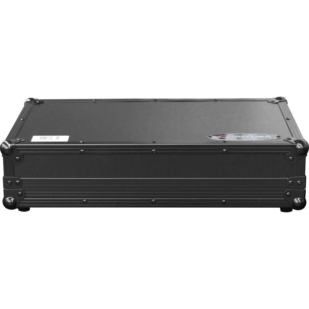 Odyssey Innovative Designs Black Label Series - Hard Case for Numark Mixtrack 3 and Mixtrack Pro 3 DJ Controllers