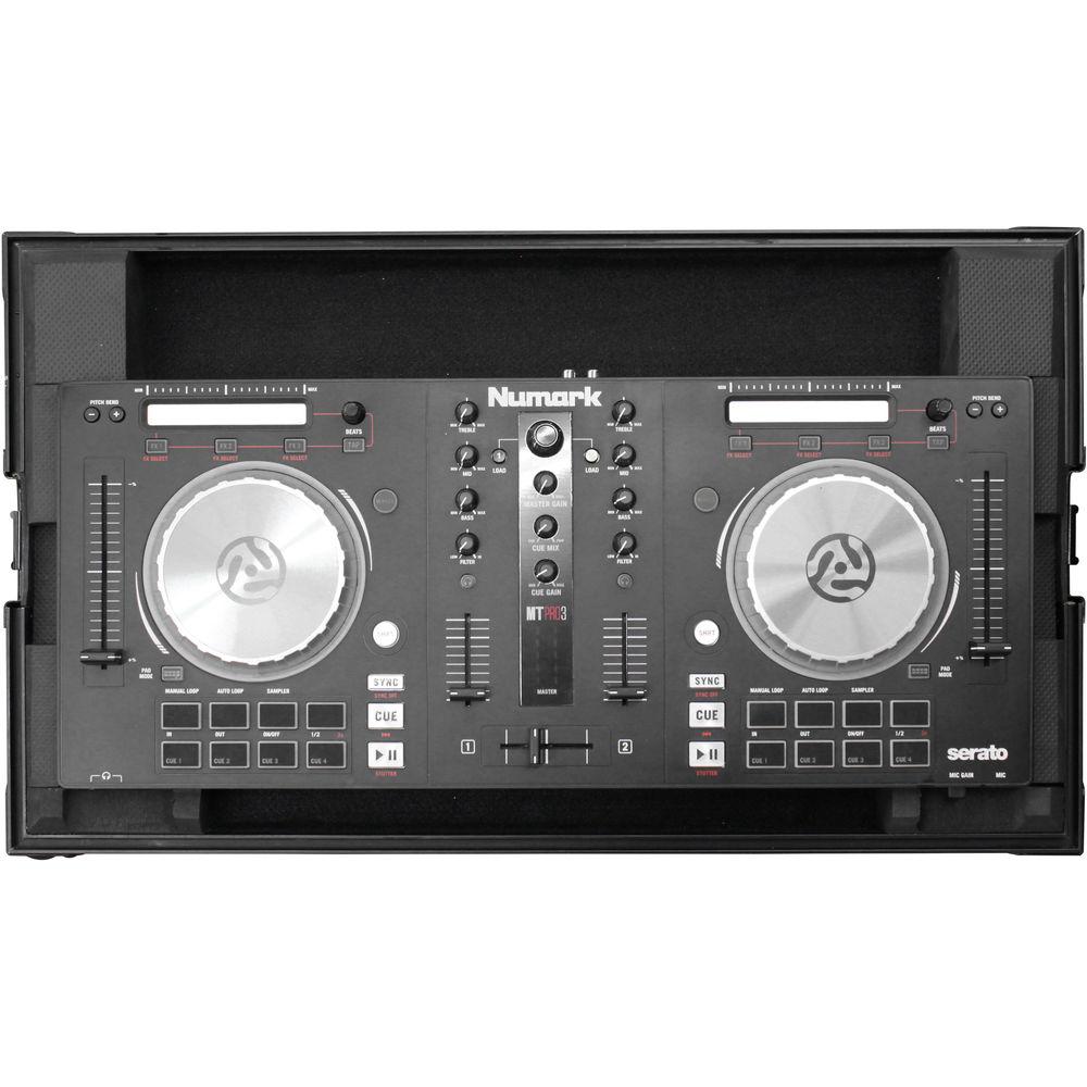 Odyssey Innovative Designs Black Label Series - Hard Case for Numark Mixtrack 3 and Mixtrack Pro 3 DJ Controllers