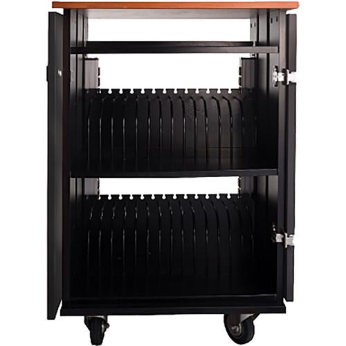 Oklahoma Sound 32-Tablet Charging & Storage Cart