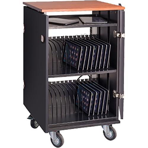 Oklahoma Sound 32-Tablet Charging & Storage Cart