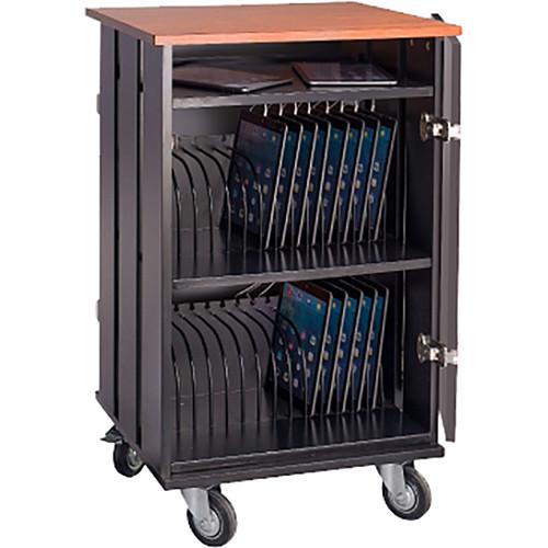Oklahoma Sound 32-Tablet Charging & Storage Cart