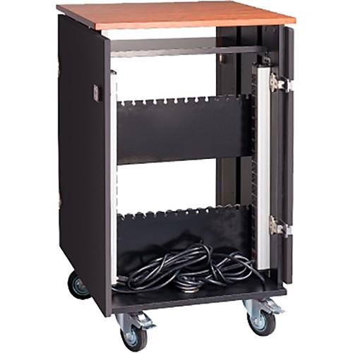 Oklahoma Sound 32-Tablet Charging & Storage Cart
