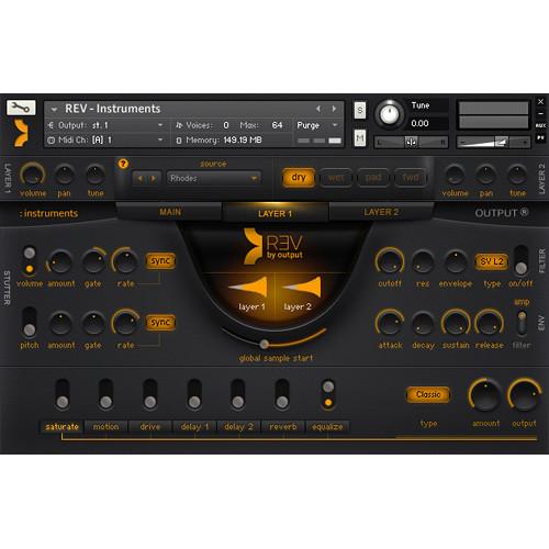 Output REV X-Loops Bundle
