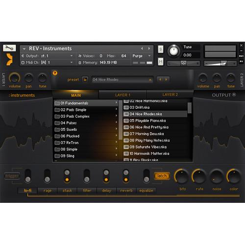 Output REV X-Loops Bundle