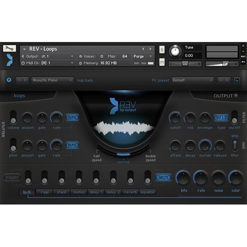 Output REV X-Loops Bundle