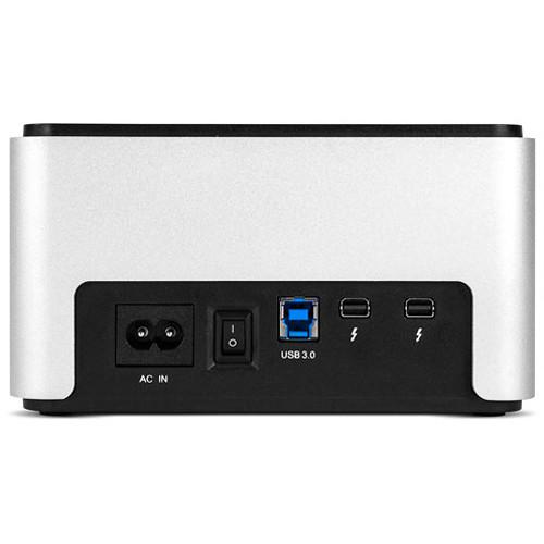OWC Other World Computing Drive Dock Thunderbolt 2 USB 3.0 Dual Drive Bay Solution