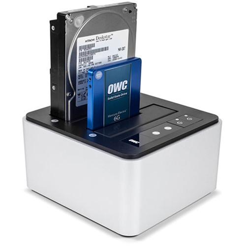 OWC Other World Computing Drive Dock Thunderbolt 2 USB 3.0 Dual Drive Bay Solution