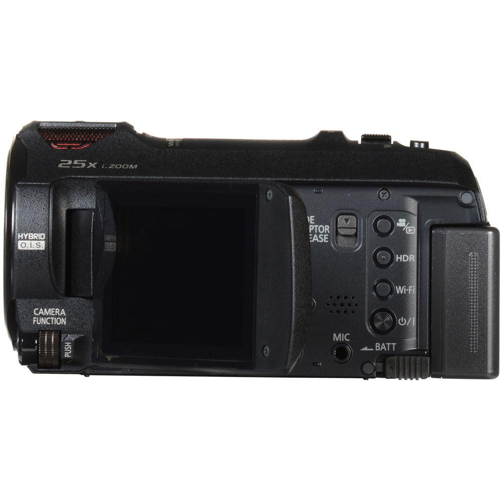 Panasonic HC-VX981K 4K Ultra HD Camcorder