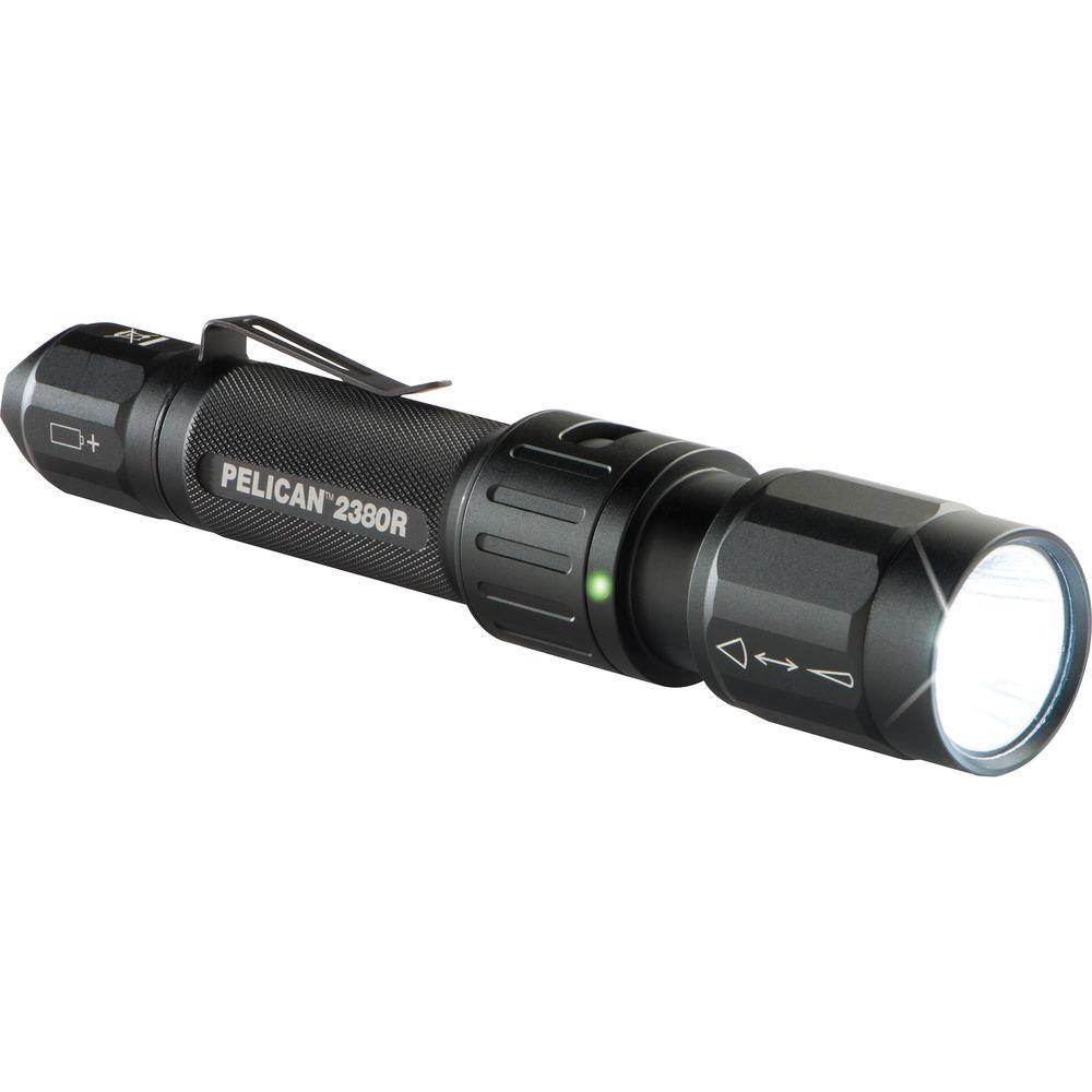 Pelican 2380 Micro-USB Rechargeable LED Flashlight