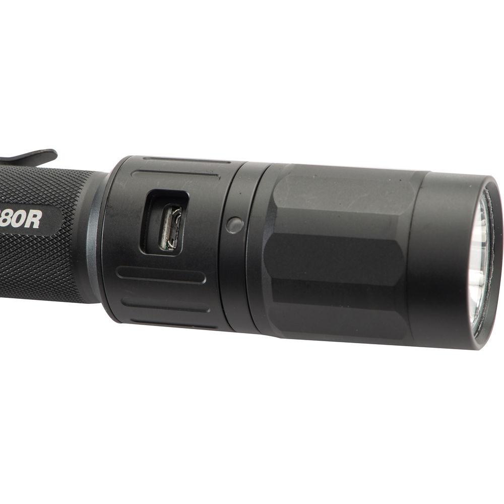 Pelican 2380 Micro-USB Rechargeable LED Flashlight