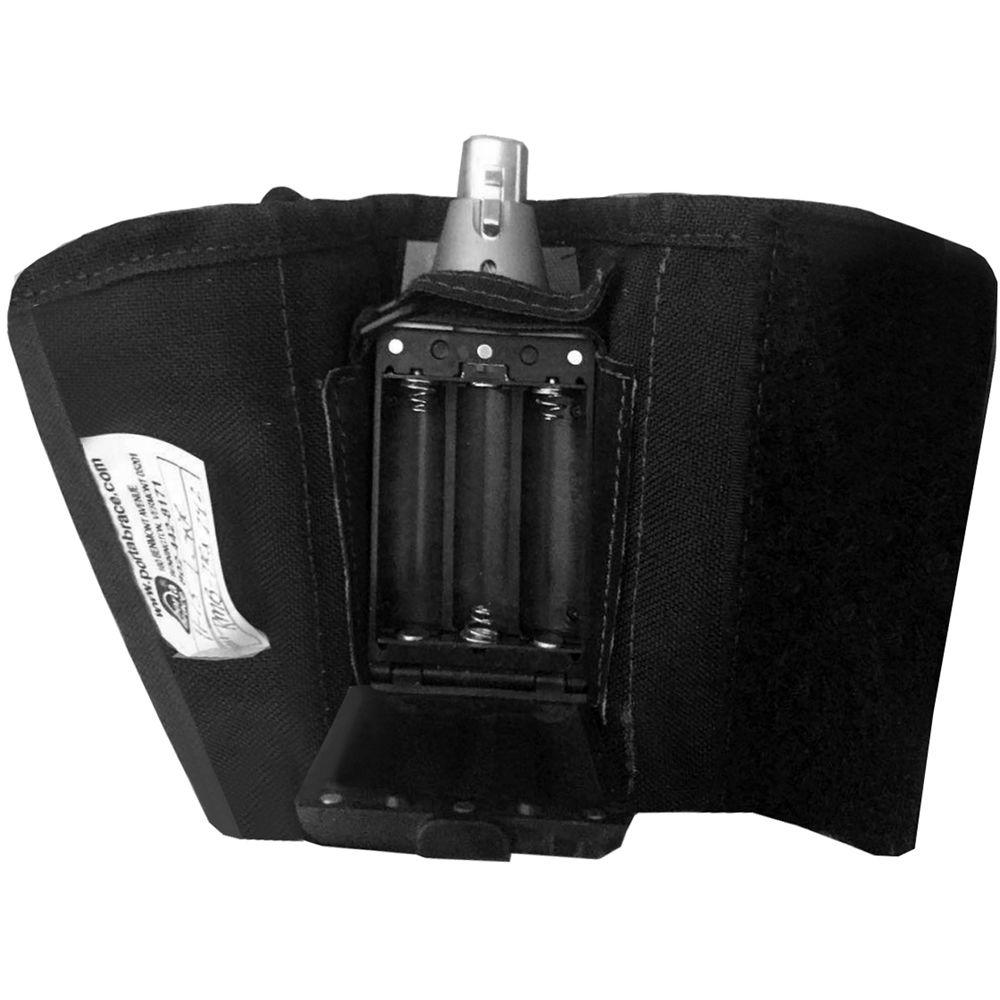 Porta Brace Radio Mic Bouncer Case for Zaxcom TRX742 Transmitter with Mixer