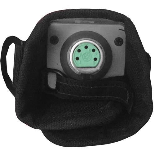 Porta Brace Radio Mic Bouncer Case for Zaxcom TRX742 Transmitter with Mixer