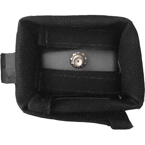 Porta Brace Radio Mic Bouncer Case for Zaxcom TRX742 Transmitter with Mixer