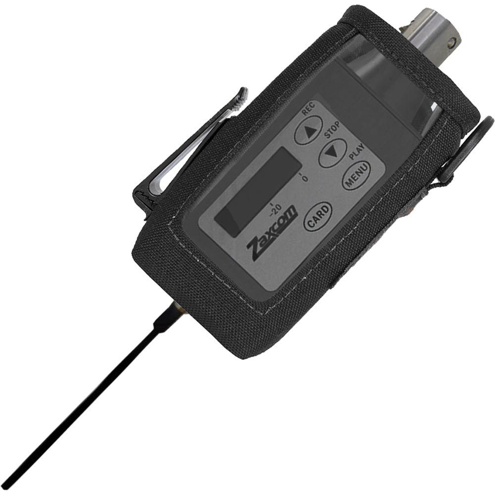 Porta Brace Radio Mic Bouncer Case for Zaxcom TRX742 Transmitter with Mixer