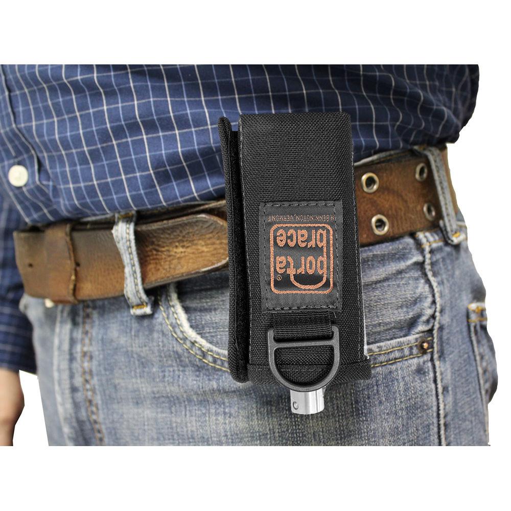 Porta Brace Radio Mic Bouncer Case for Zaxcom TRX742 Transmitter with Mixer