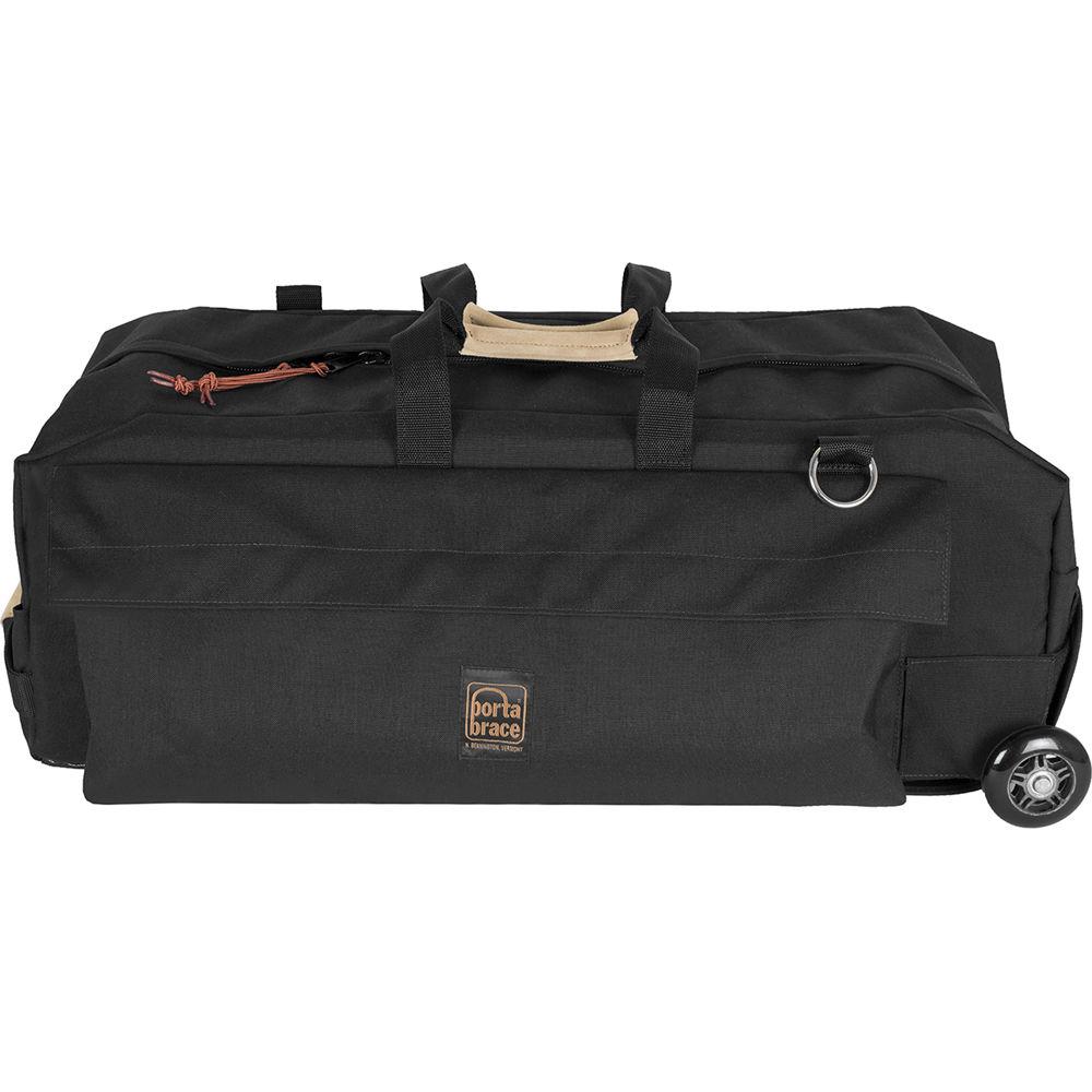 Porta Brace RIG-6SRKOR Run Bag-Style Case with Off-Road Wheels for Camera Rig