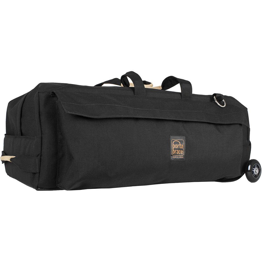 Porta Brace RIG-6SRKOR Run Bag-Style Case with Off-Road Wheels for Camera Rig
