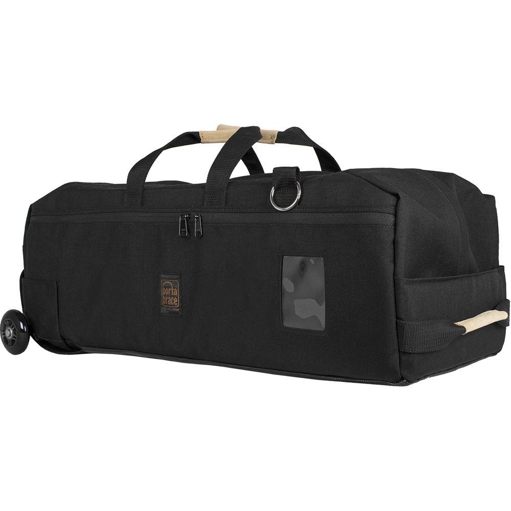 Porta Brace RIG-6SRKOR Run Bag-Style Case with Off-Road Wheels for Camera Rig
