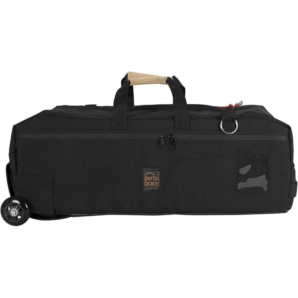 Porta Brace RIG-6SRKOR Run Bag-Style Case with Off-Road Wheels for Camera Rig