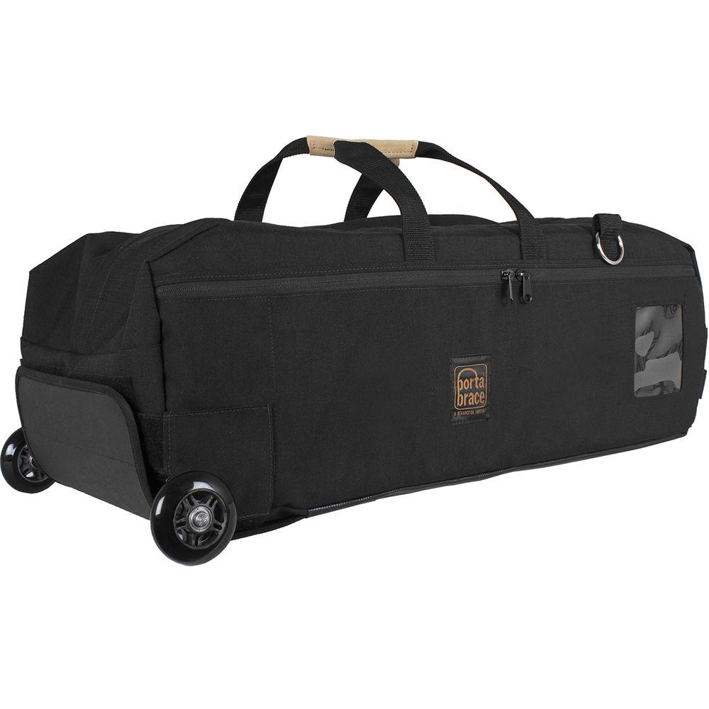 Porta Brace RIG-6SRKOR Run Bag-Style Case with Off-Road Wheels for Camera Rig