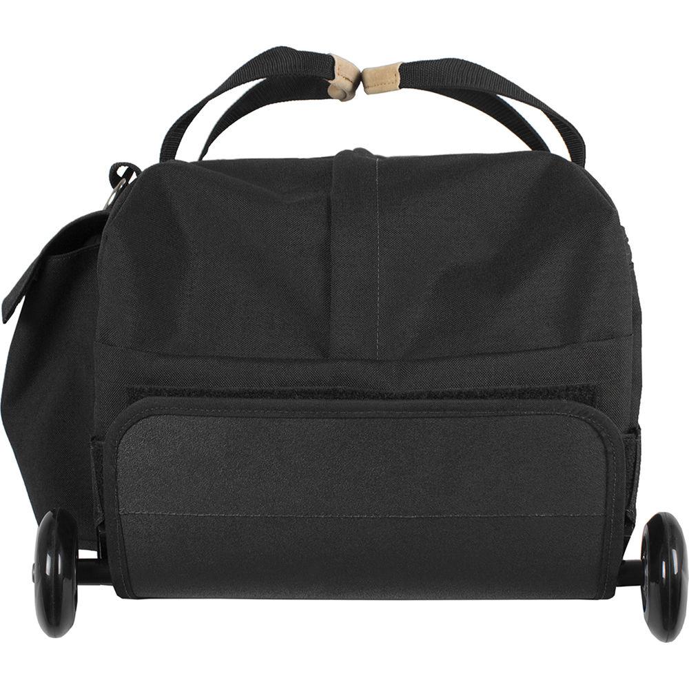Porta Brace RIG-6SRKOR Run Bag-Style Case with Off-Road Wheels for Camera Rig