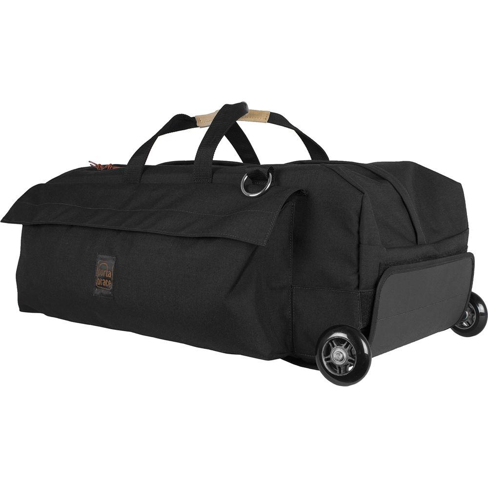 Porta Brace RIG-6SRKOR Run Bag-Style Case with Off-Road Wheels for Camera Rig