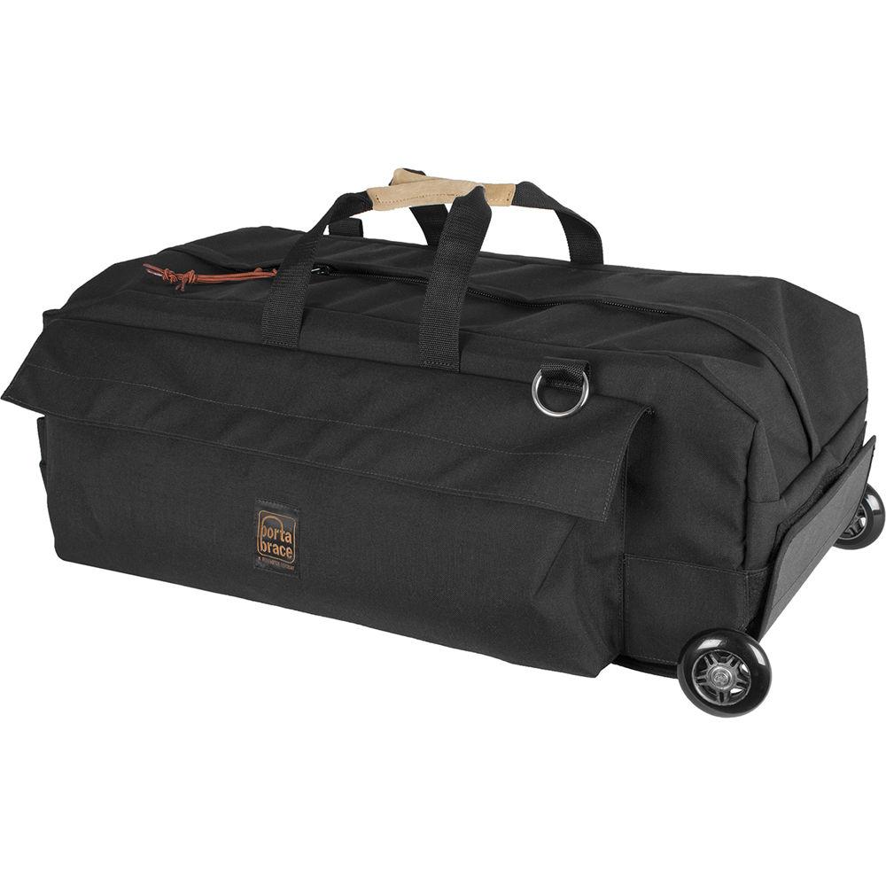 Porta Brace RIG-6SRKOR Run Bag-Style Case with Off-Road Wheels for Camera Rig