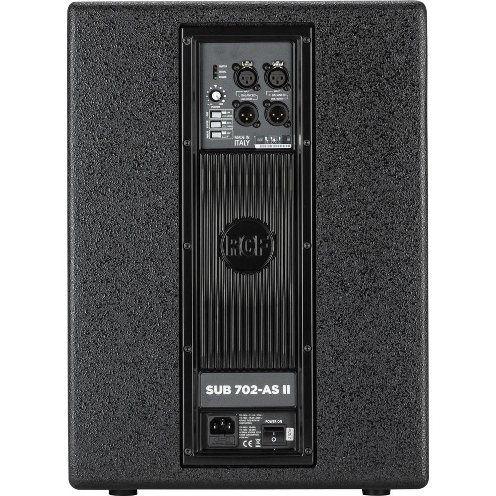 RCF SUB 702-AS MKII 12" Active Subwoofer