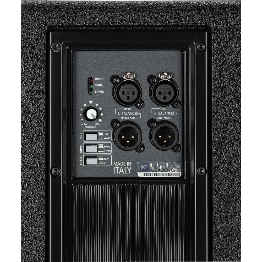 RCF SUB 702-AS MKII 12" Active Subwoofer