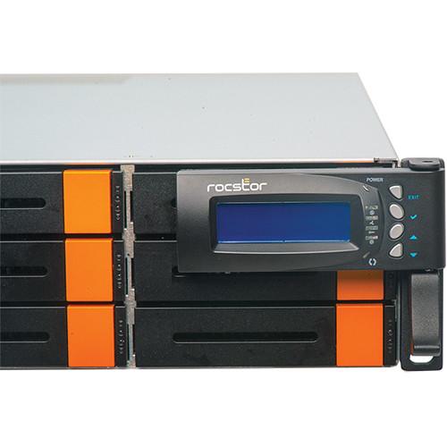 Rocstor 48TB Enteroc S620 SAS Single Controller RAID Storage System