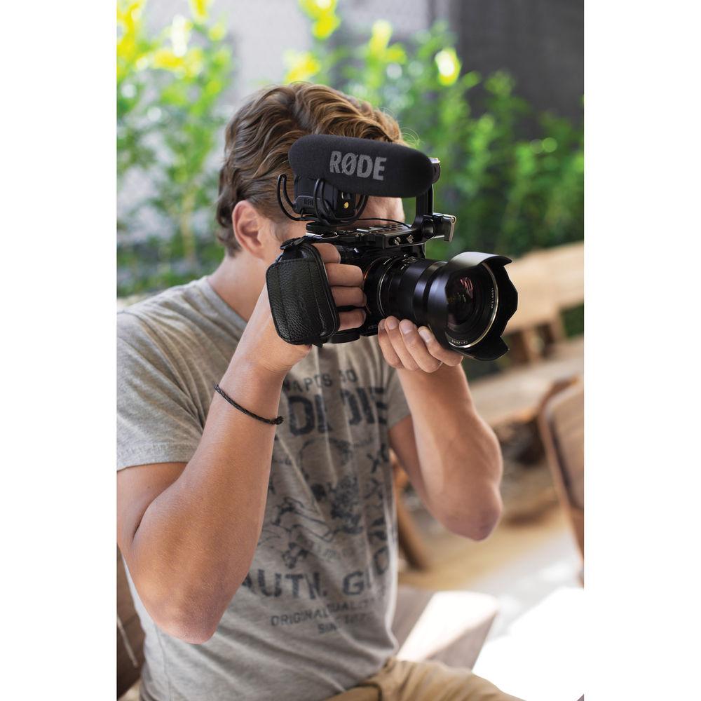 Rode VideoMic Pro with Rycote Lyre Shockmount