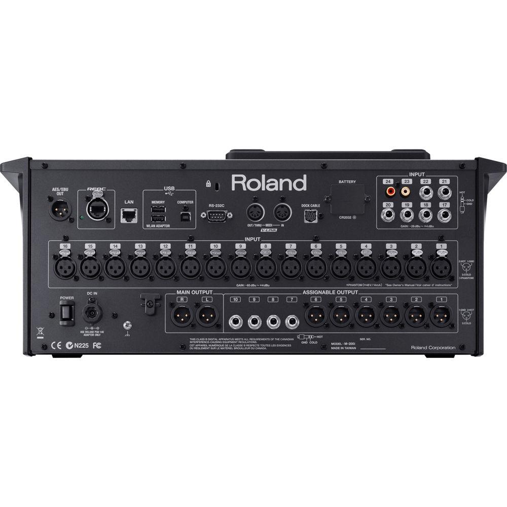 Roland M-200i 32-Channel Live Digital V-Mixer Console