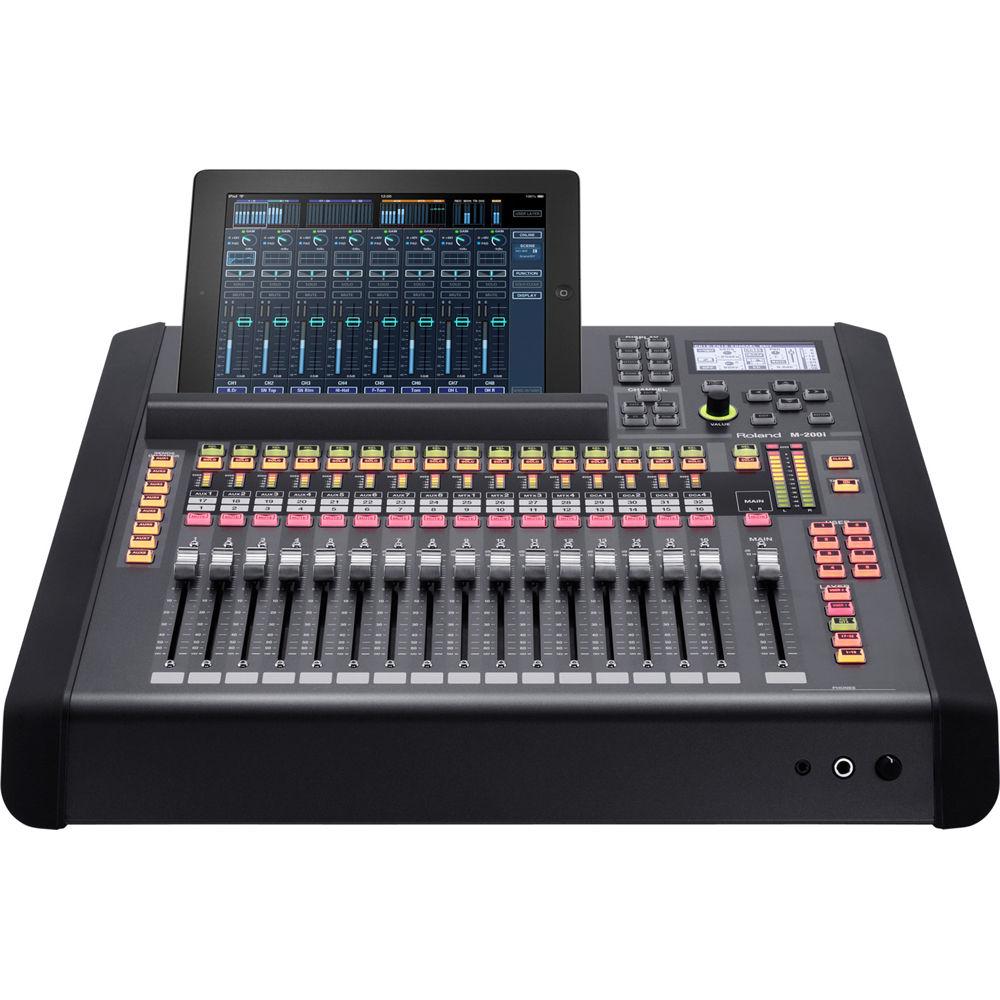 Roland M-200i 32-Channel Live Digital V-Mixer Console